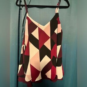 Torrid multi color top